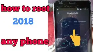 How to root 2018 any Android phone without PC by ankan tech