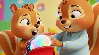 Chippy, Chippy? Yes, Mommy! The Tidy Up Song | Nursery Rhymes & Kids Songs | Chippy's Playhouse