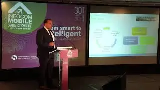 Manos Macromallis, COO, PARKGURU / PARKGENE @ Mobile & Connected World Conference 2018