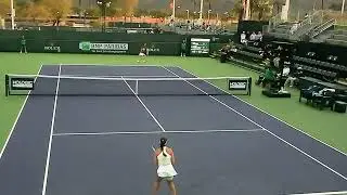 Kaja Juvan 🇸🇮vs Lucrezia Stefanini 🇮🇹 #TennisCam #JesusSaves #PrayersForAll