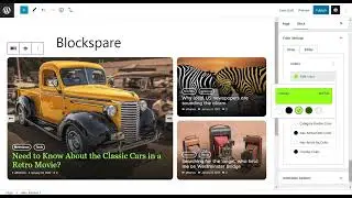 How to insert and design Hero Banner 1 Block in WordPress Gutenberg Editor?