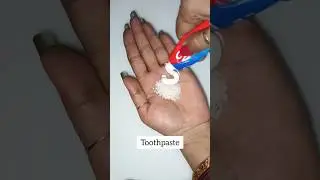 🔥Viral Colgate & Sugar Hand Scrub For Fair Hand/Home Made Suntan Remover From Hand |💯%Natural#shorts