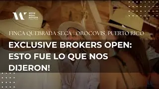 Exclusive Brokers Experience WOW at Finca Quebrada Seca | Mountain Retreat in Puerto Rico For Sale