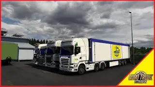 Comboio Euro Truck Simulator com Amigos - 12/01/2026