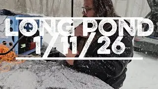Straight Key POTA at Long Pond State Forest 1/11/26