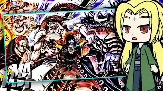 Hokages Reage ao Imperador do Mar | Yonkou (One Piece) M4rkim | Gacha Club