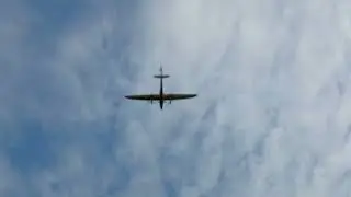Flying Quantum systems trinity f90+ VTOL fixed wing hybrid aircraft (UAV)