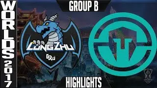 LZ vs IMT Highlights S7 Worlds 2017 Group Stage Day 1 Game 3 Group B - Longzhu Gaming vs Immortals