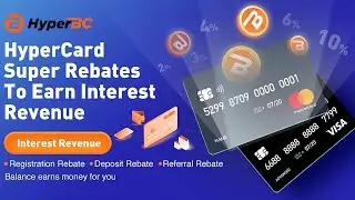 HyperPay -The World's First four-in-one Digital Asset Wallet | Most Popular Crypto Card, Hyper Card