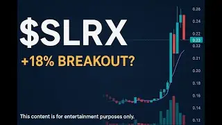 $SLRX Stock Analysis: Low Float Momentum or Simulated Catalyst? 🔥📈
