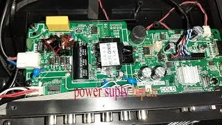 TP rd8503 pa671 board power supply repair in bangla