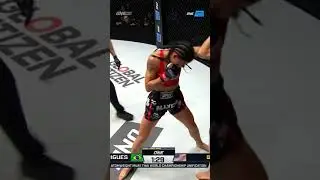 Allycia Hellen Rodrigues outduels Janet Todd to unify the ONE Atomweight Muay Thai World Title! 👑