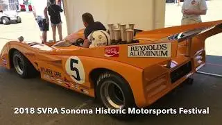 1971 McLaren M8F Starting and Idling #mclaren #mclarenm8f