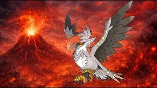 Rogue Mega Staraptor Battle