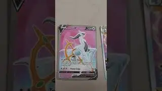 My Arceus VSTAR!!!!!!
