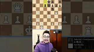 The Most Famous Chess Game of All Time | Paul Morphy vs Duke Karl