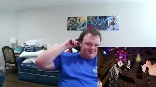 Cyber Chimp VRChat Sandworms Reaction