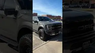 2021 Ford F-150 Raptor 🦖#fordf150 #fordraptor #raptor  #ford Blue Recaros