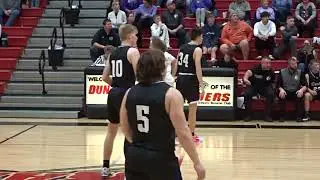 THE DUNKERTON RAIDERS BEAT THE BAXTER BOLTS, 81 TO 67!!