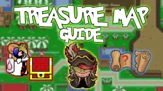 EVERY TREASURE MAP LOCATION!!! | Graal Classic