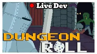 Action Roguelike RPG 🔴 Live Game Development