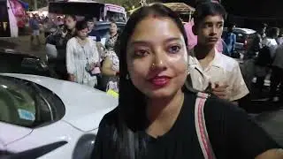 Goa Anjuna Beach ⛱️ || cruise dinner party Goa||SayaniDuttaVlog