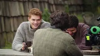 Making of The Wheel of Time 6   Rosamund Pike, Daniel Henney, Madeleine Madden, Zo&euml; Robins