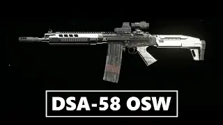DSA 58 OSW: FAL Conversion Kit (Modern Warfare 2019)