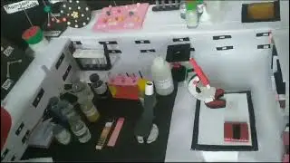 Science exihibion at Diljahan Memorial Girls' College Godhana Azamgarh