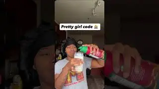 Pretty girl code #foryou #relatable #funny #shortsfyp #shorts #shortsfypシ
