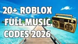 20+ Roblox Full Music Codes/IDs (January 2026) *WORKING* ROBLOX ID