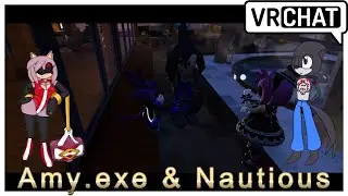 #vrchatstories | Amy.exe беседует с Nautilus в Доме Времени