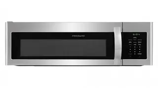 Frigidaire Microwave Model FFMV1645TH Troubleshooting