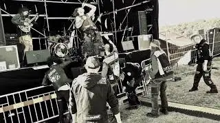 PIDARI - Gāzes Dienests (Gas Service), Live, Fragile Mountain Punk Festival, Day 1, 29 June 2023.