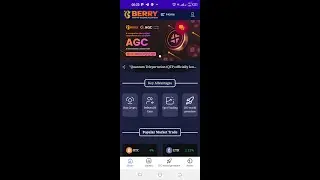 How to withdraw from Berry Trading Platform to Binance Wallet