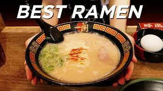 Ichiran Ramen Review | The Best Ramen Ep 8 (TOKYO ARC)