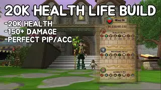 Wizard101 - 20k Health Life Build Guide