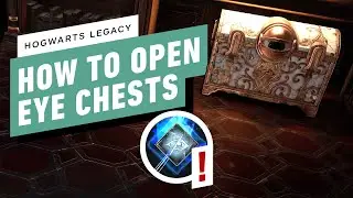 Hogwarts Legacy: How to Unlock Eye Chests