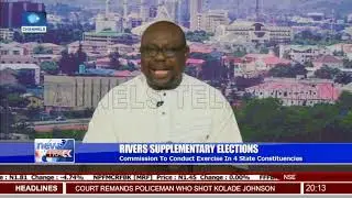 Rivers: INEC To Conduct Supplementary Election In Four State Constituencies