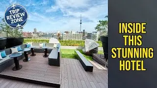 THE GATE HOTEL RYOGOKU by HULIC - Inside This Stunning Hotel | Tokyo, Japan🛏️
