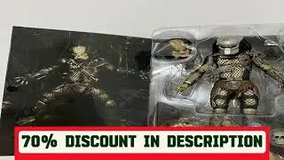 A must-have product! NECA Alien Jungle Hunter PredatorAction Figure Collectible Model Toy Doll Bir