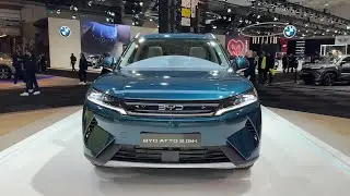 BYD ATTO 2 DM-i (2026) Walkaround & Interior &ndash; Brussels Motor Show 2026 | FEBIAC
