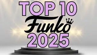 MY TOP TEN FUNKO POPS OF 2025! #collection 