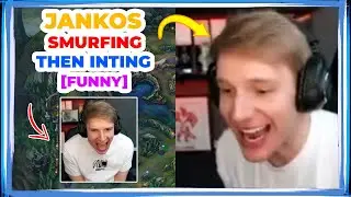 G2 Jankos SMURFING then INTING 👀 [FUNNY]
