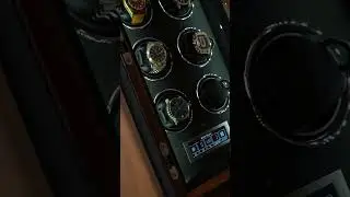 Maja 8 - Fingerprint Watch Winder by Billstone