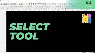हिन्दी - Select Tool | TUKAdesign Video Help | CAD Pattern Making Software | Hindi