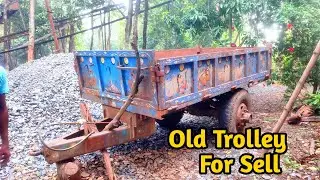 Old Trolley Second hand trolley tractor Trolley for sell trolley in West Bengal