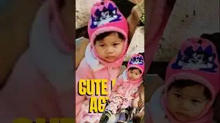 Cute Baby Tanvee Ki Masti |Medam Ne Banaya Special Video #Shorts #AdorableVideo #indiantwins  #cute