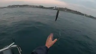 Craigs first Garrick off STOKED!! Winter fishing in KZN