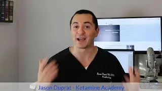 Ketamine Academy Promo